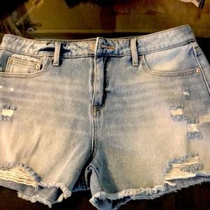 Jeans shorts size 10